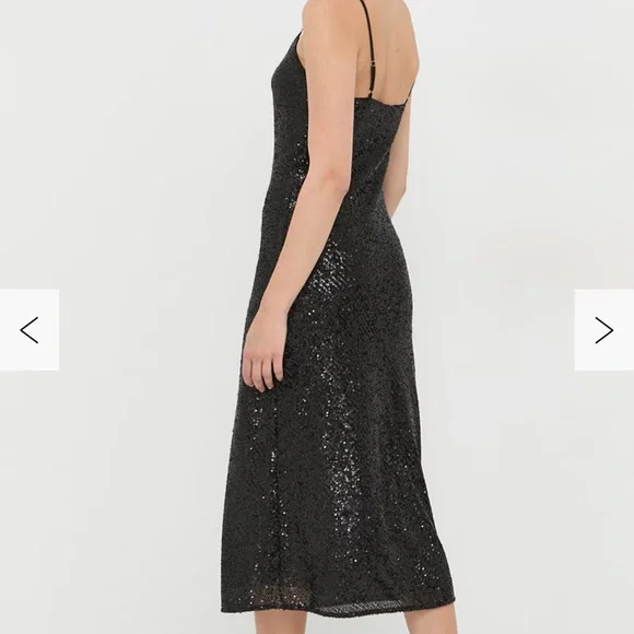 Patrizia Pepe Sequins Dress NWOT